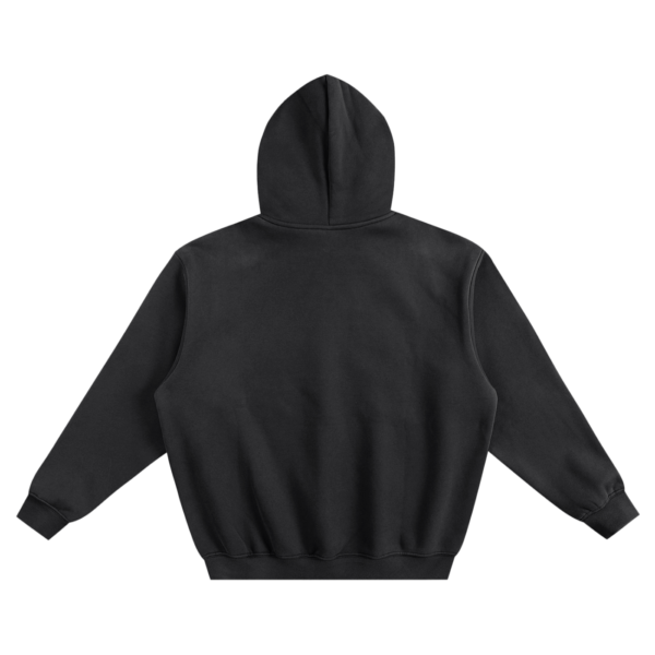 Fleeced Boxy Hoodie Creative Mind - Image 3