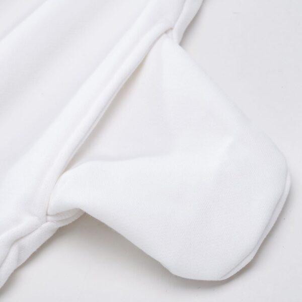 Oversize Heavyweight Hidden Pocket Fleece Hoodie - 460 GSM Big City Big Dreams - Image 4
