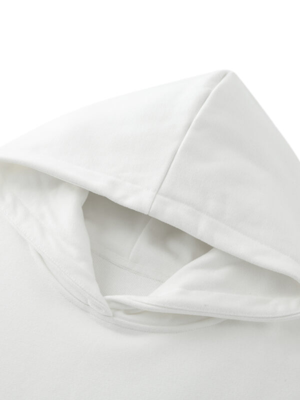 Oversize Heavyweight Hidden Pocket Fleece Hoodie - 460 GSM Big City Big Dreams - Image 8