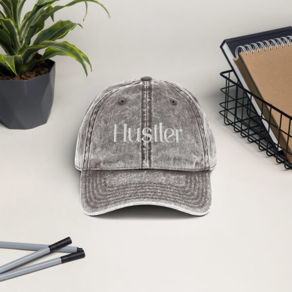 Vintage Cotton Twill Cap - Image 3
