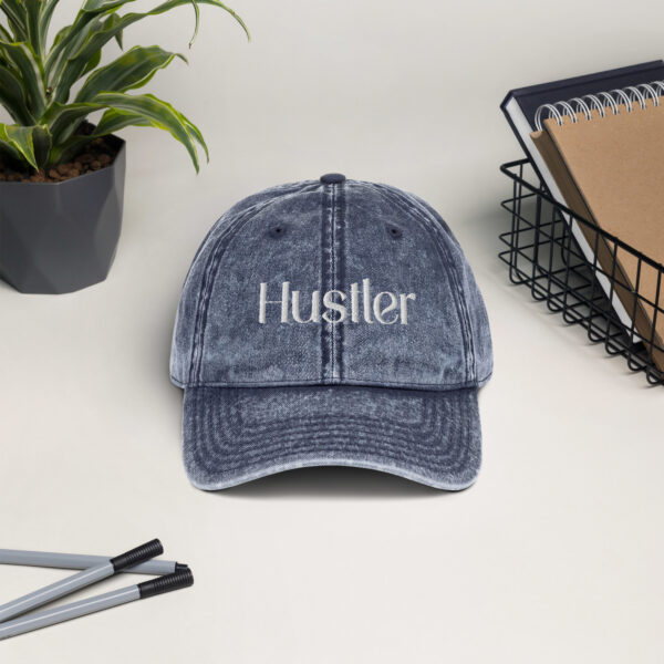 Vintage Cotton Twill Cap - Image 2